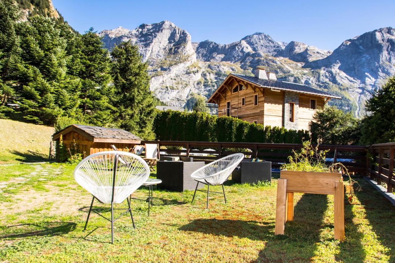 Chalet Hotel Les Airelles Pralognan-la-Vanoise Eksteriør bilde