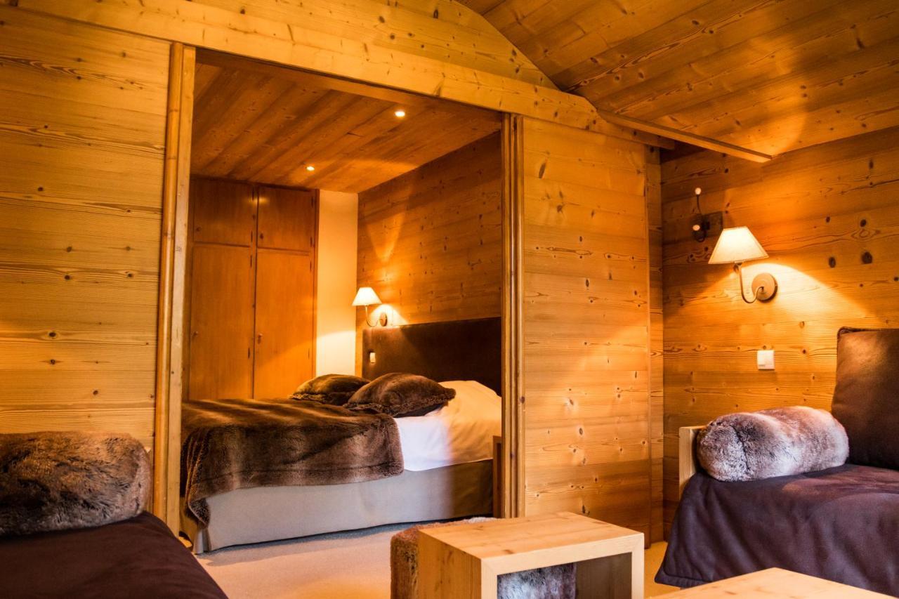 Chalet Hotel Les Airelles Pralognan-la-Vanoise Eksteriør bilde