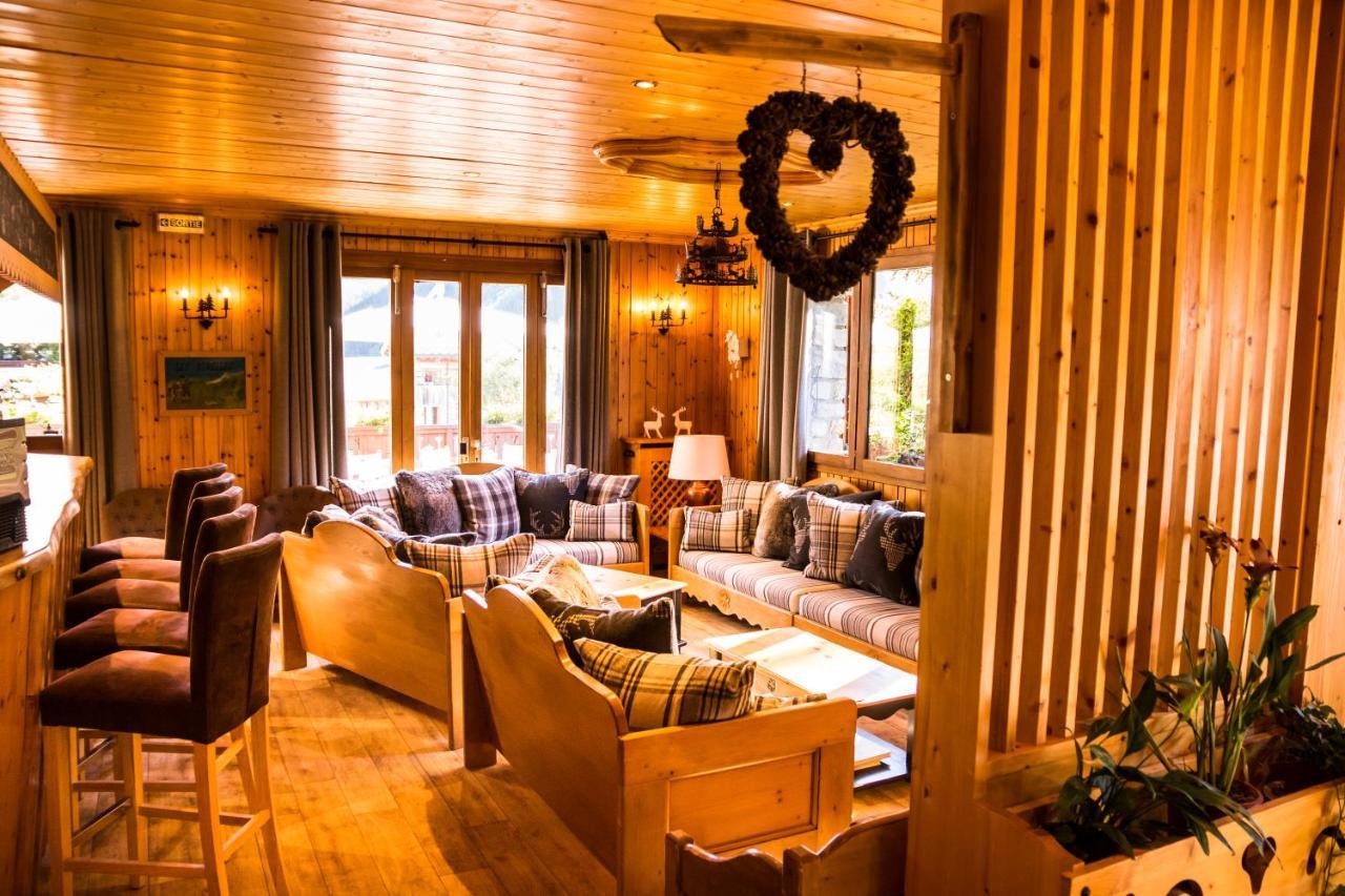 Chalet Hotel Les Airelles Pralognan-la-Vanoise Eksteriør bilde