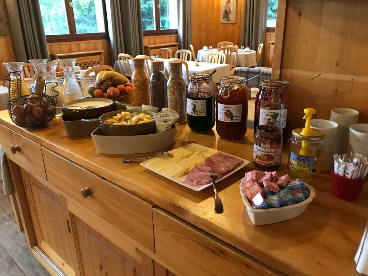 Chalet Hotel Les Airelles Pralognan-la-Vanoise Eksteriør bilde
