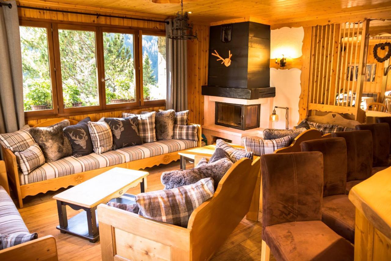 Chalet Hotel Les Airelles Pralognan-la-Vanoise Eksteriør bilde
