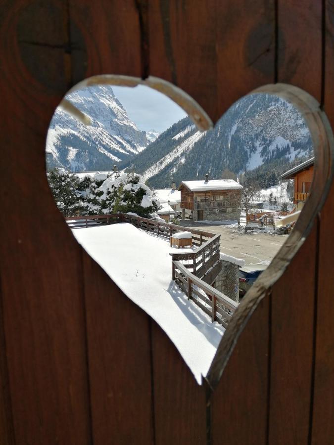 Chalet Hotel Les Airelles Pralognan-la-Vanoise Eksteriør bilde