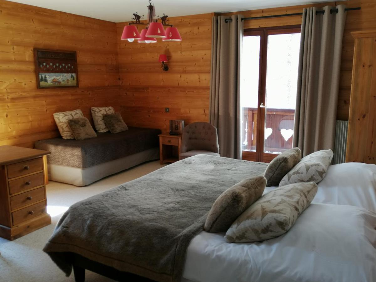 Chalet Hotel Les Airelles Pralognan-la-Vanoise Eksteriør bilde