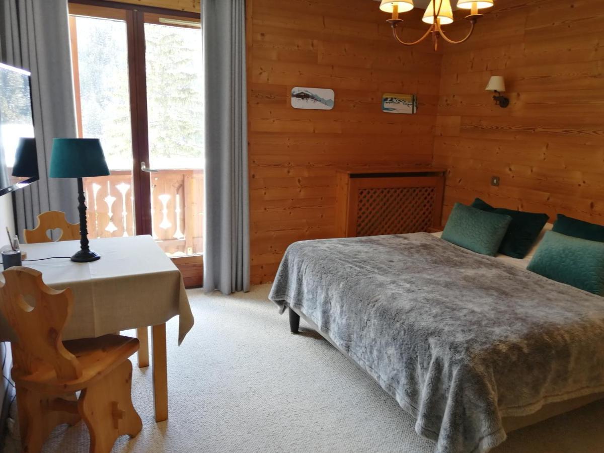 Chalet Hotel Les Airelles Pralognan-la-Vanoise Eksteriør bilde
