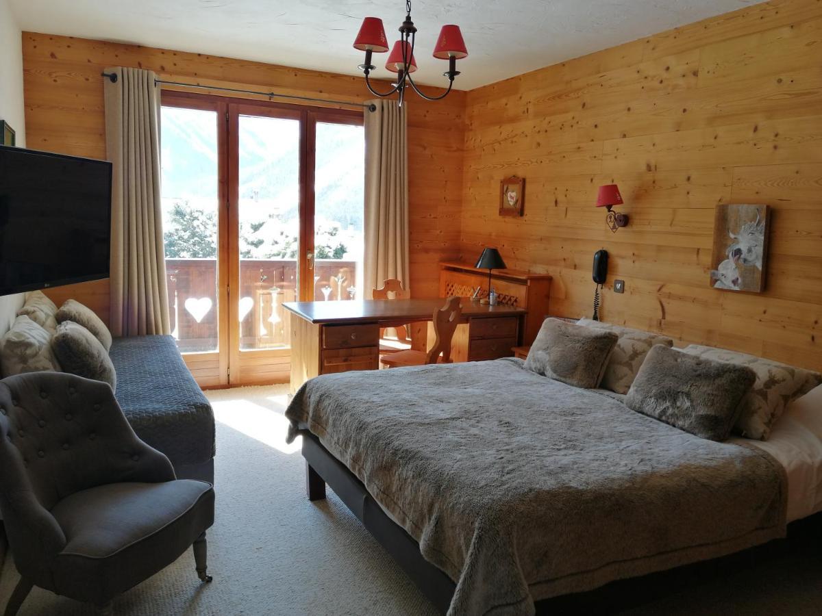 Chalet Hotel Les Airelles Pralognan-la-Vanoise Eksteriør bilde