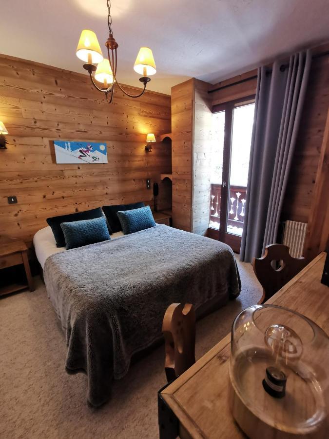 Chalet Hotel Les Airelles Pralognan-la-Vanoise Eksteriør bilde