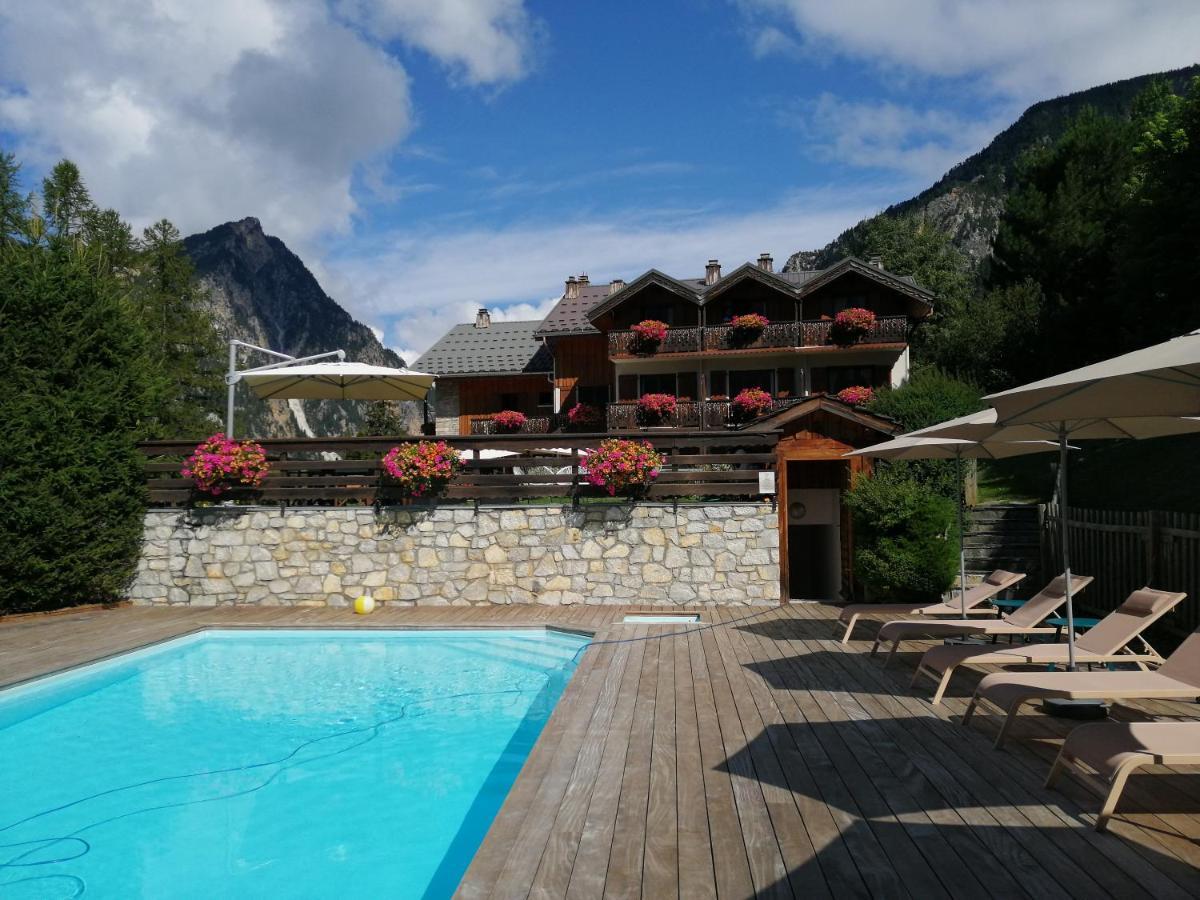 Chalet Hotel Les Airelles Pralognan-la-Vanoise Eksteriør bilde