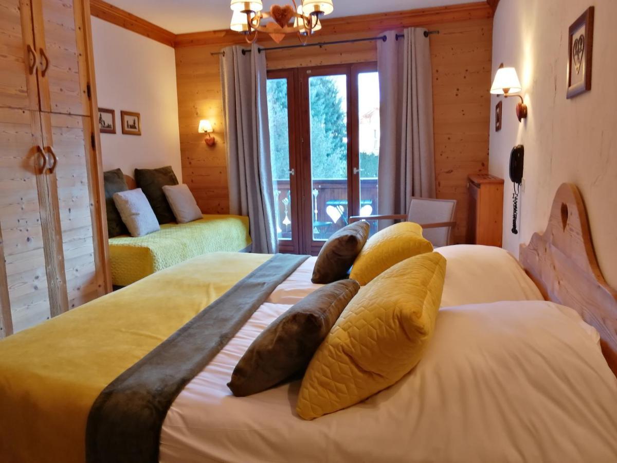 Chalet Hotel Les Airelles Pralognan-la-Vanoise Eksteriør bilde