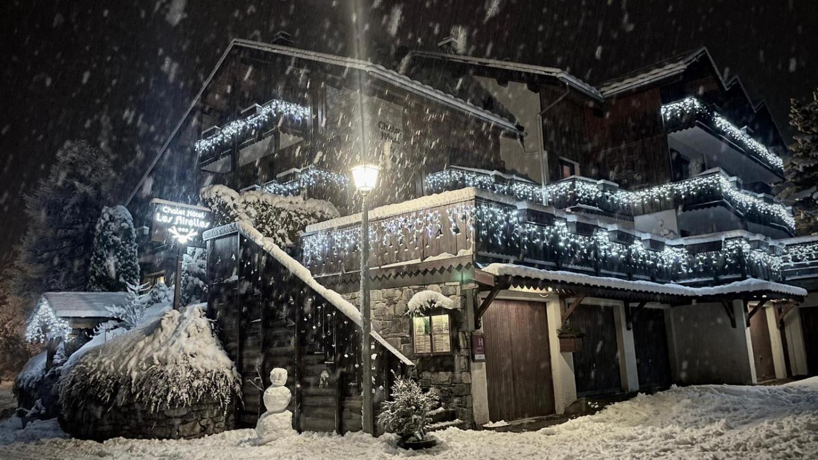 Chalet Hotel Les Airelles Pralognan-la-Vanoise Eksteriør bilde