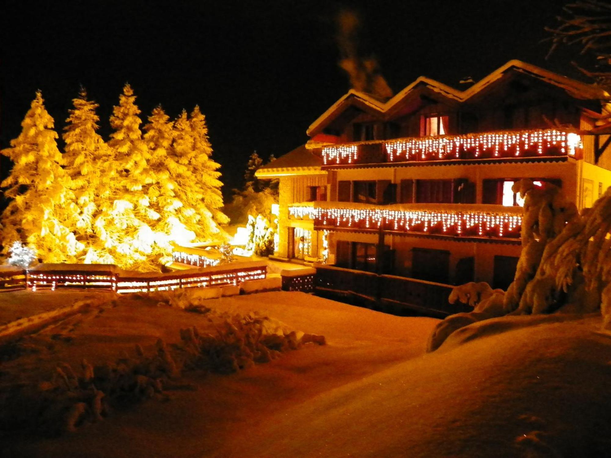 Chalet Hotel Les Airelles Pralognan-la-Vanoise Eksteriør bilde